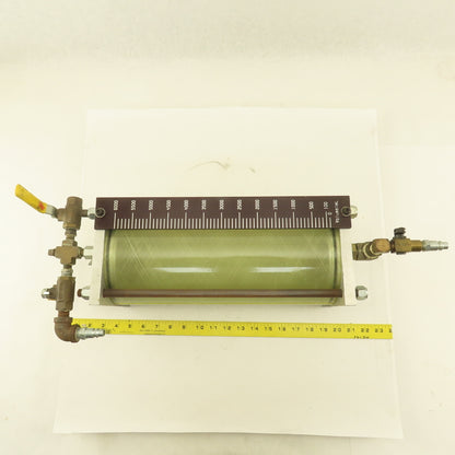 6000ML Liquid Dosing Calibration Column 6" x 14-1/4"
