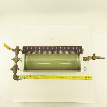 6000ML Liquid Dosing Calibration Column 6" x 14-1/4"