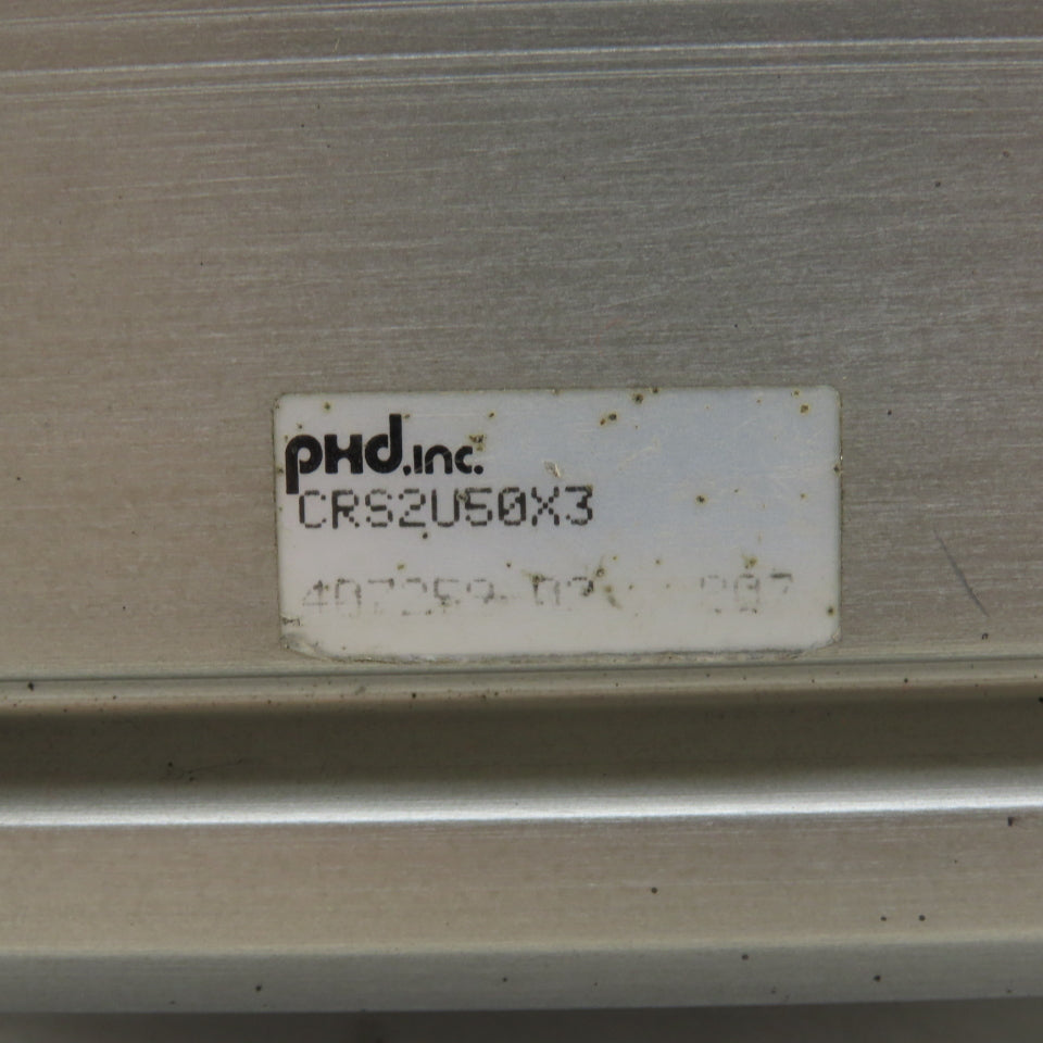 PHD CRS2U50X3 2" Bore 3" Stroke Double Acting Trunnion Air Cylinder