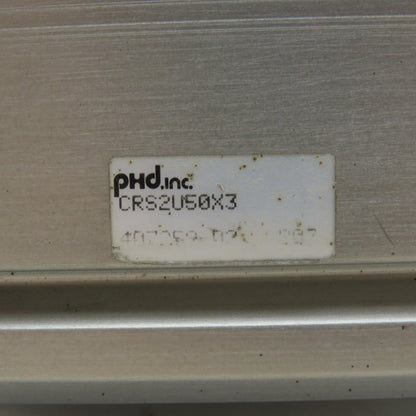 PHD CRS2U50X3 2" Bore 3" Stroke Double Acting Trunnion Air Cylinder