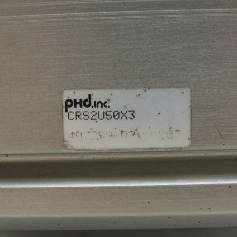 PHD CRS2U50X3 2" Bore 3" Stroke Double Acting Trunnion Air Cylinder