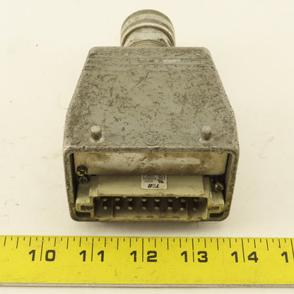 T&B MS 216A 16 Pin Male Cam Lock Style Cord Connector