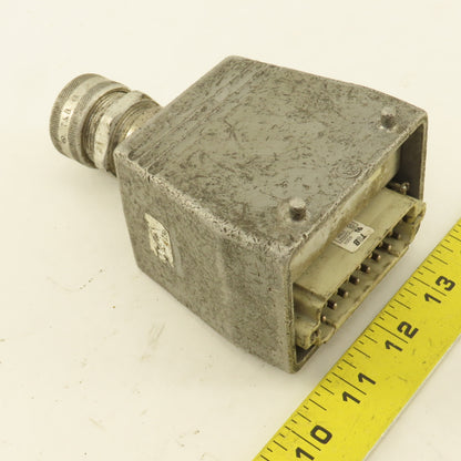 T&B MS 216A 16 Pin Male Cam Lock Style Cord Connector