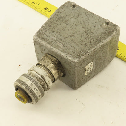 T&B MS 216A 16 Pin Male Cam Lock Style Cord Connector