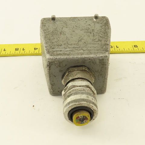T&B MS 216A 16 Pin Male Cam Lock Style Cord Connector