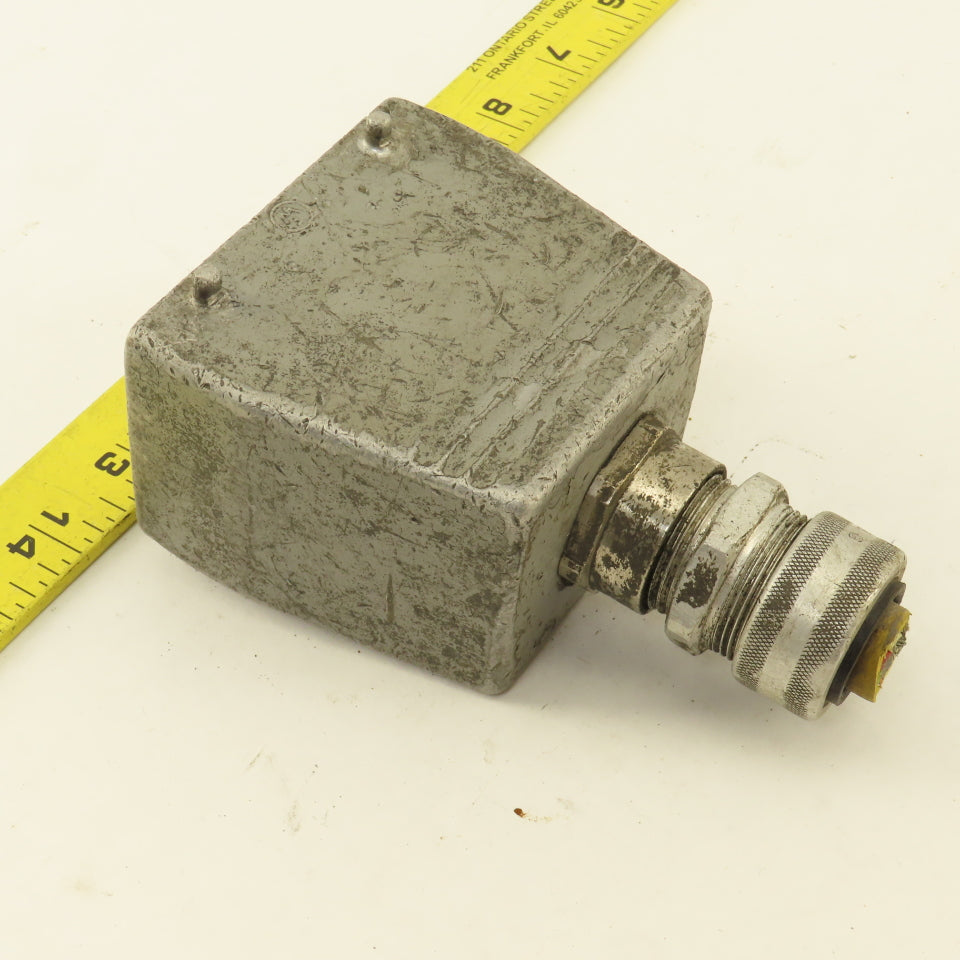T&B MS 216A 16 Pin Male Cam Lock Style Cord Connector