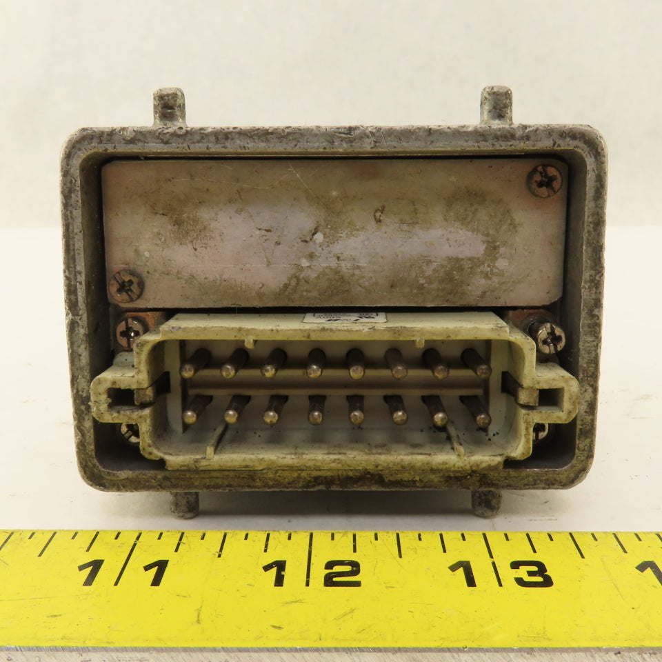 T&B MS 216A 16 Pin Male Cam Lock Style Cord Connector