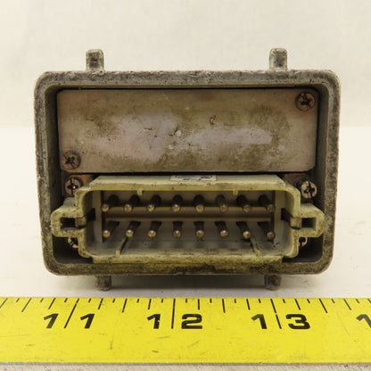 T&B MS 216A 16 Pin Male Cam Lock Style Cord Connector