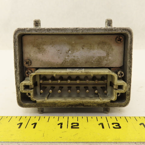 T&B MS 216A 16 Pin Male Cam Lock Style Cord Connector