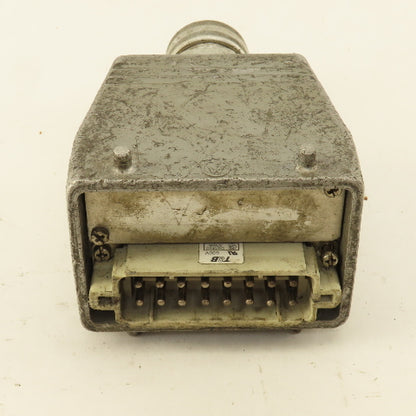 T&B MS 216A 16 Pin Male Cam Lock Style Cord Connector