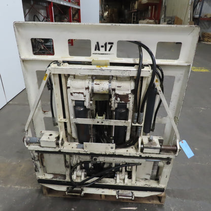 Loron 107262 Push/Pull Forklift Attachment 4500 lb Cap. 48" Slip Sheet Class II