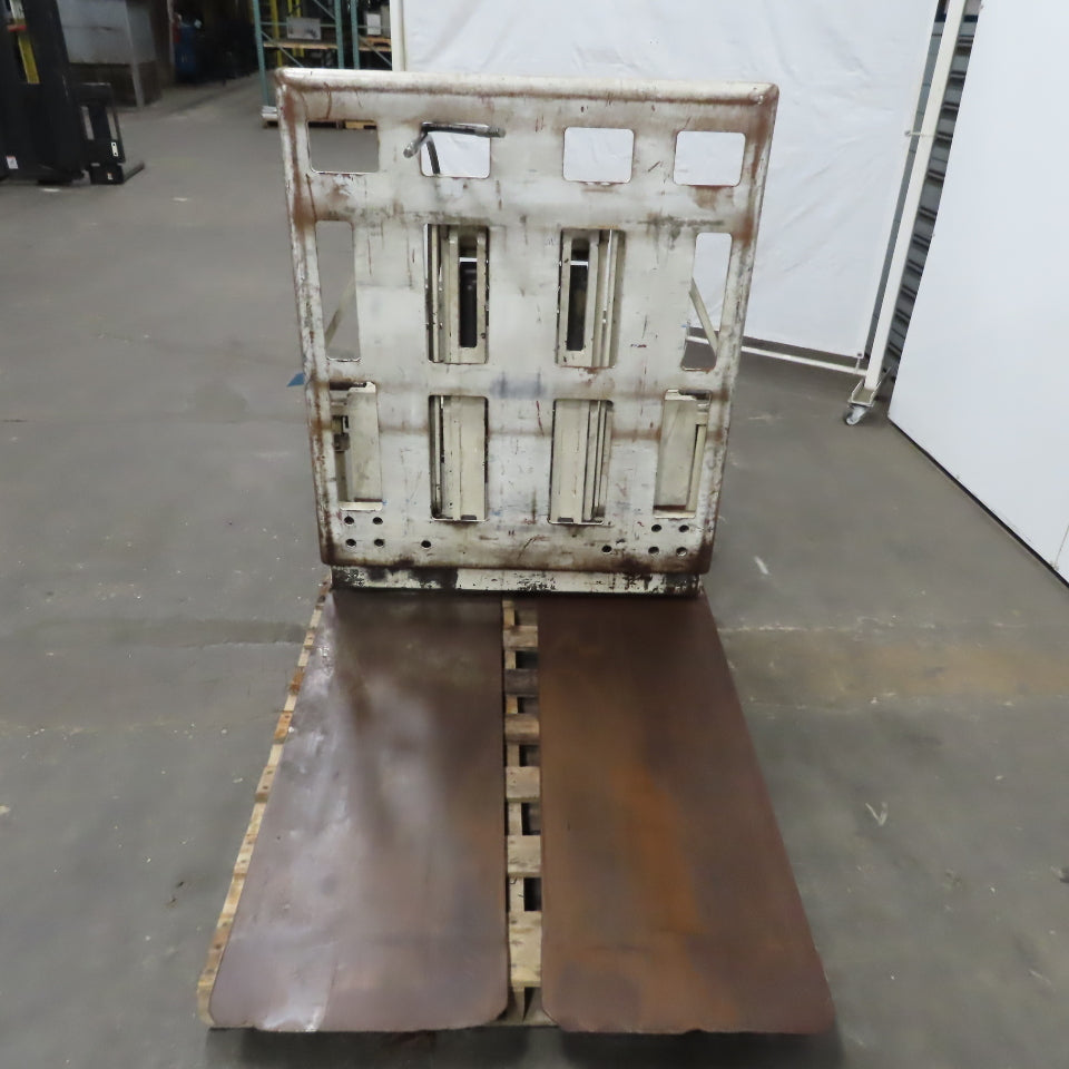 Loron 107262 Push/Pull Forklift Attachment 4500 lb Cap. 48" Slip Sheet Class II