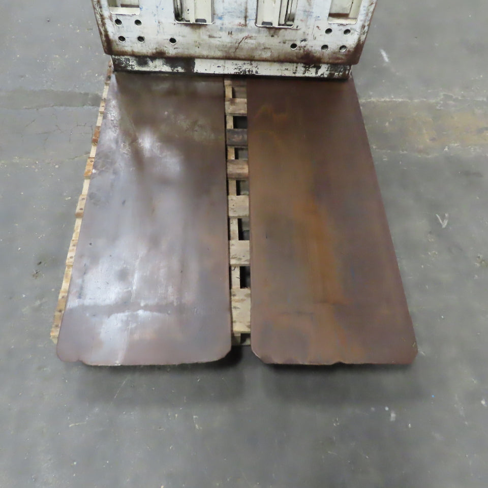 Loron 107262 Push/Pull Forklift Attachment 4500 lb Cap. 48" Slip Sheet Class II