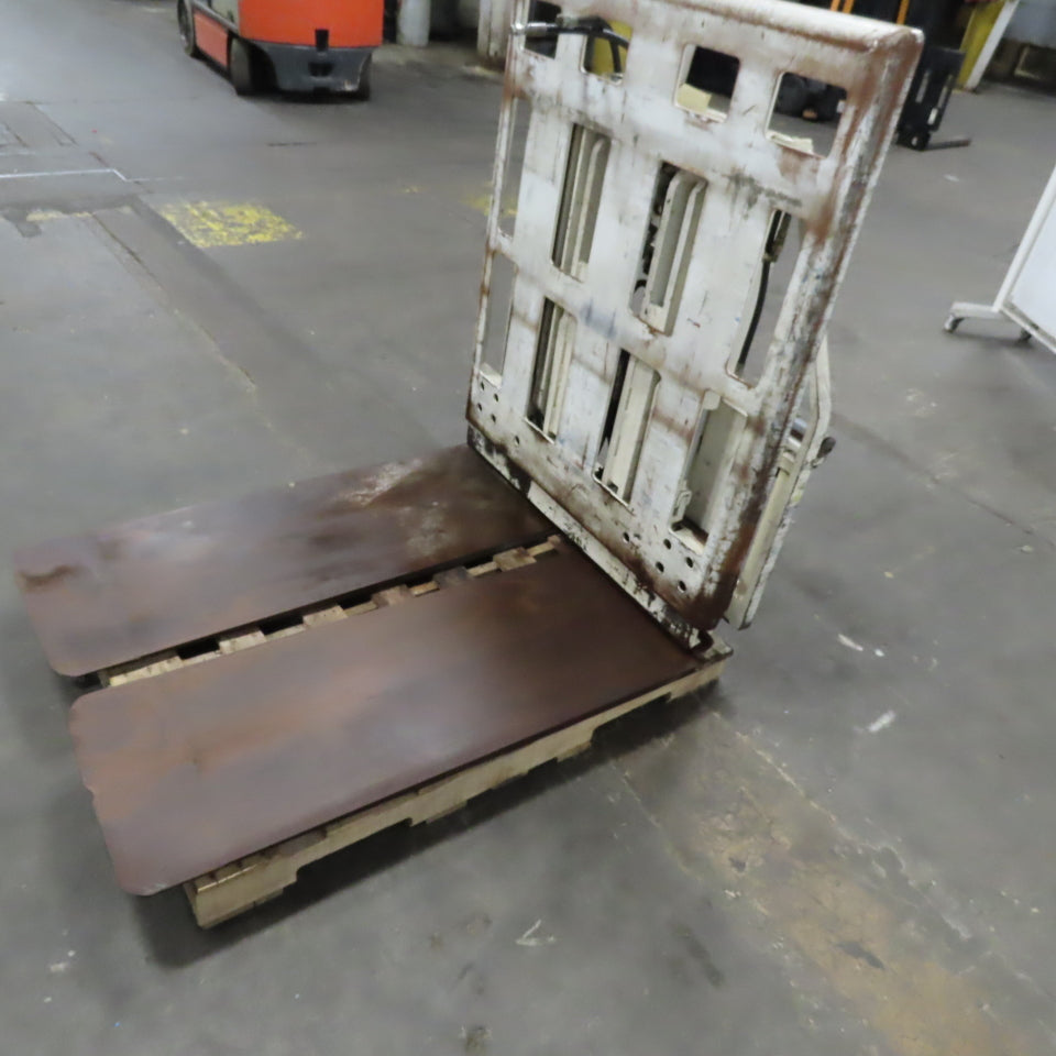 Loron 107262 Push/Pull Forklift Attachment 4500 lb Cap. 48" Slip Sheet Class II