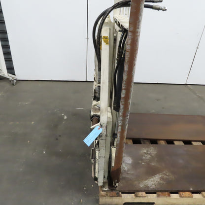 Loron 107262 Push/Pull Forklift Attachment 4500 lb Cap. 48" Slip Sheet Class II