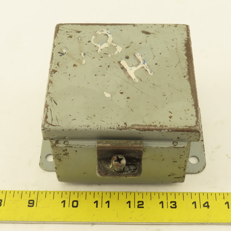 Wiegmann 4" x 4" x 3" Type 12,13 Electrical Enclosure
