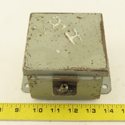 Wiegmann 4" x 4" x 3" Type 12,13 Electrical Enclosure