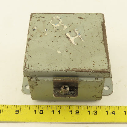 Wiegmann 4" x 4" x 3" Type 12,13 Electrical Enclosure
