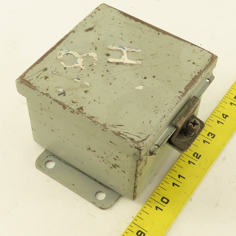 Wiegmann 4" x 4" x 3" Type 12,13 Electrical Enclosure
