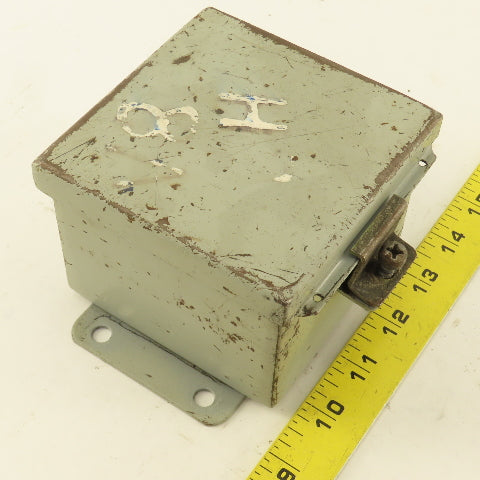 Wiegmann 4" x 4" x 3" Type 12,13 Electrical Enclosure