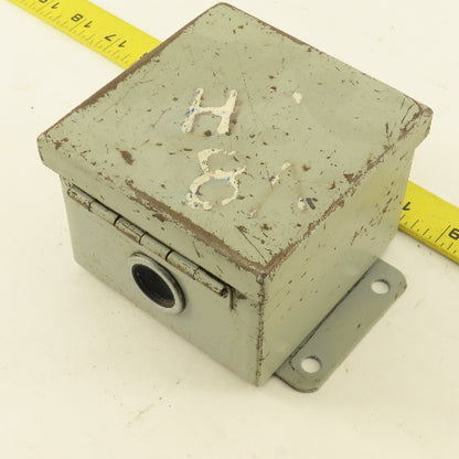 Wiegmann 4" x 4" x 3" Type 12,13 Electrical Enclosure