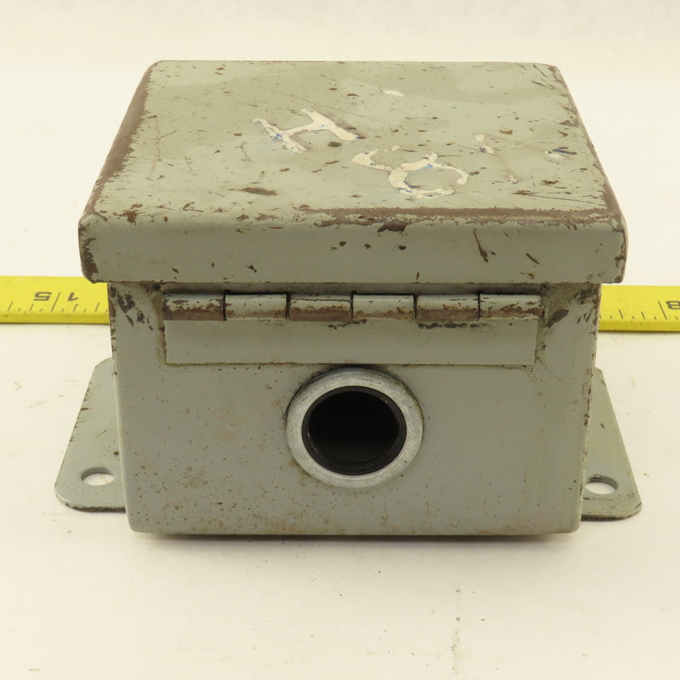 Wiegmann 4" x 4" x 3" Type 12,13 Electrical Enclosure