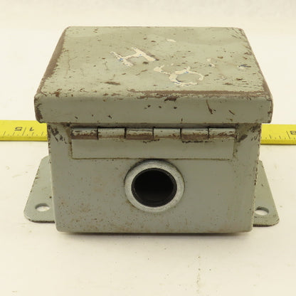 Wiegmann 4" x 4" x 3" Type 12,13 Electrical Enclosure