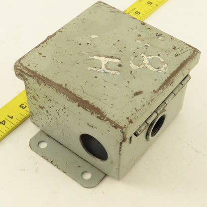 Wiegmann 4" x 4" x 3" Type 12,13 Electrical Enclosure