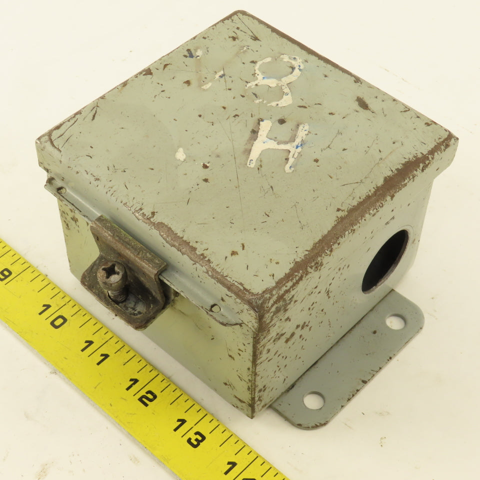 Wiegmann 4" x 4" x 3" Type 12,13 Electrical Enclosure