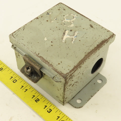 Wiegmann 4" x 4" x 3" Type 12,13 Electrical Enclosure
