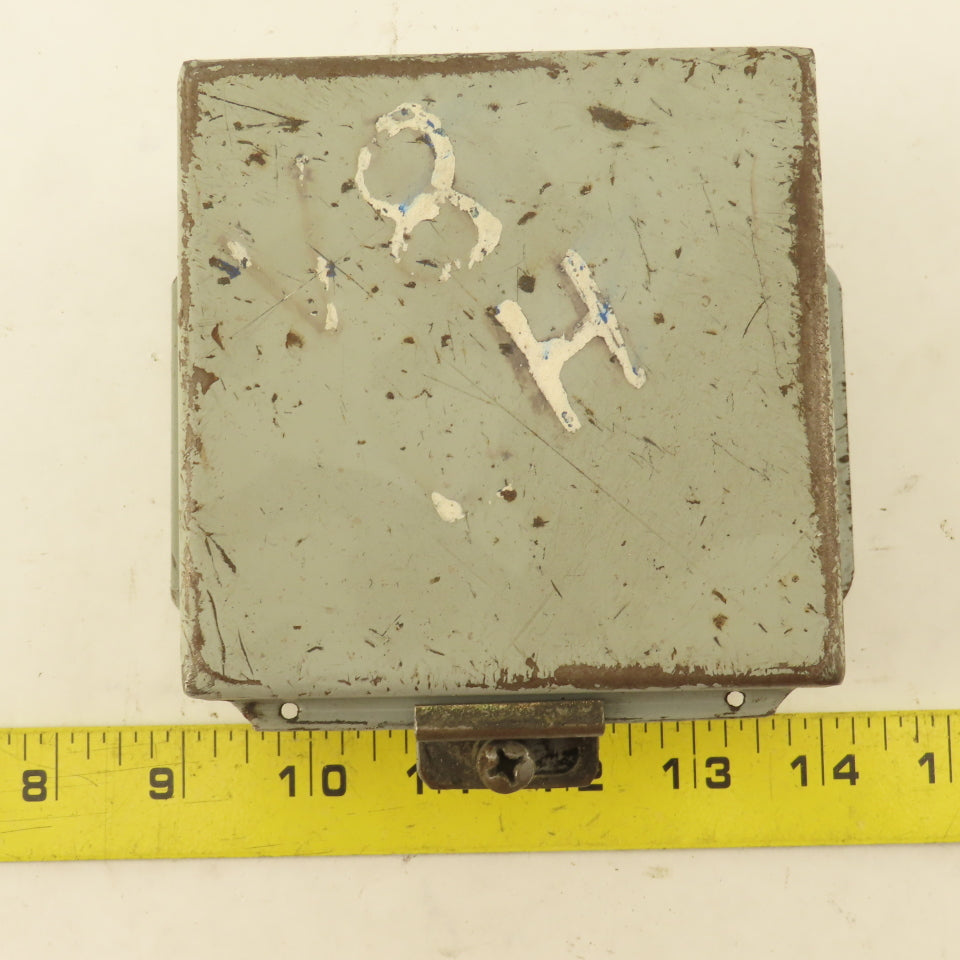 Wiegmann 4" x 4" x 3" Type 12,13 Electrical Enclosure