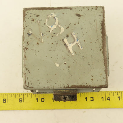 Wiegmann 4" x 4" x 3" Type 12,13 Electrical Enclosure