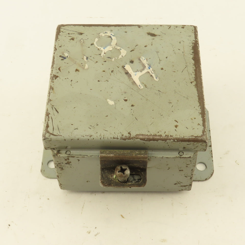 Wiegmann 4" x 4" x 3" Type 12,13 Electrical Enclosure