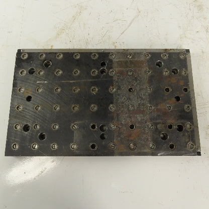 12"x20"x1" Thick  Blanchard Ground Steel Plate W/Grid