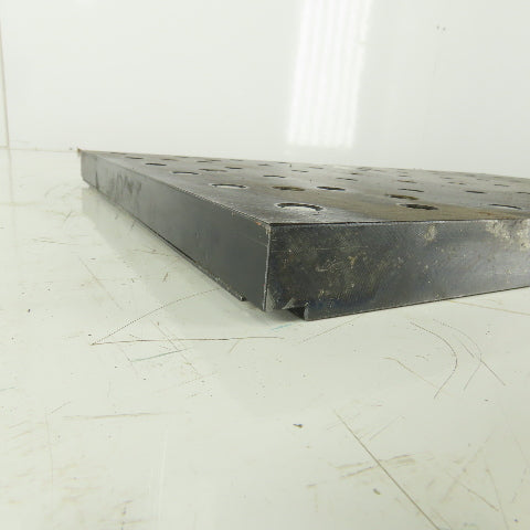 12"x20"x1" Thick  Blanchard Ground Steel Plate W/Grid