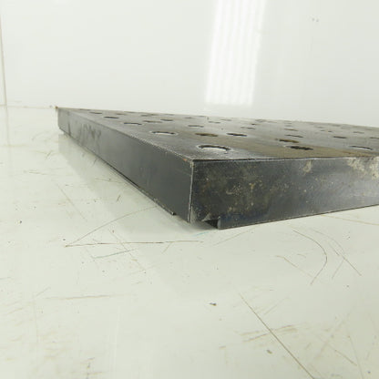 12"x20"x1" Thick  Blanchard Ground Steel Plate W/Grid