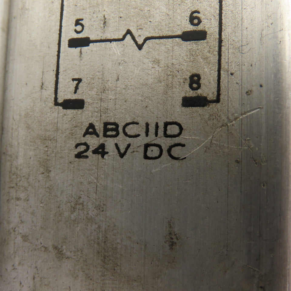 Potter Brumfield ABC11D 24VDC Relay