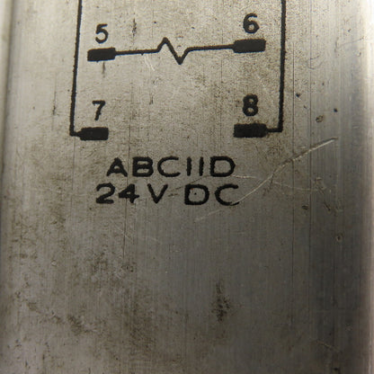 Potter Brumfield ABC11D 24VDC Relay