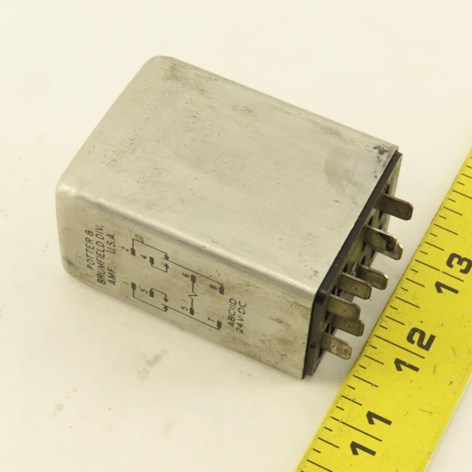 Potter Brumfield ABC11D 24VDC Relay