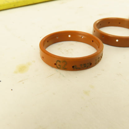 Ajan G2 CNC Cutting Torch Gas Ring Lot Of 3