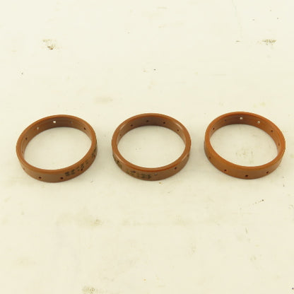Ajan G2 CNC Cutting Torch Gas Ring Lot Of 3