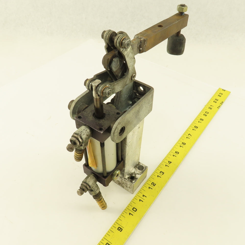 Destaco Pneumatic Hold Down Clamp Cylinder 90° Toggle Clamp