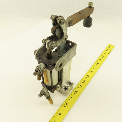 Destaco Pneumatic Hold Down Clamp Cylinder 90° Toggle Clamp