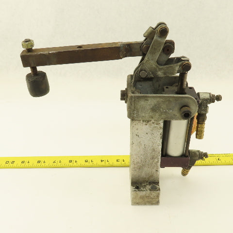 Destaco Pneumatic Hold Down Clamp Cylinder 90° Toggle Clamp