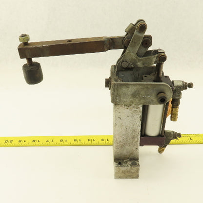 Destaco Pneumatic Hold Down Clamp Cylinder 90° Toggle Clamp