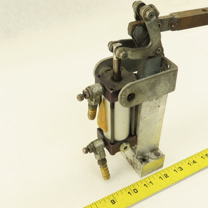 Destaco Pneumatic Hold Down Clamp Cylinder 90° Toggle Clamp