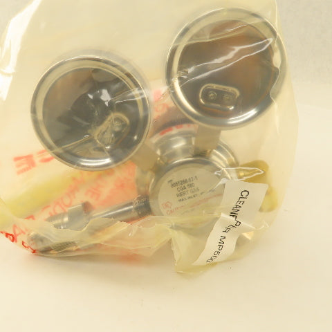 Concoa 8065268-82-1 Inert Gas Regulator 0-200 PSI CGA 580