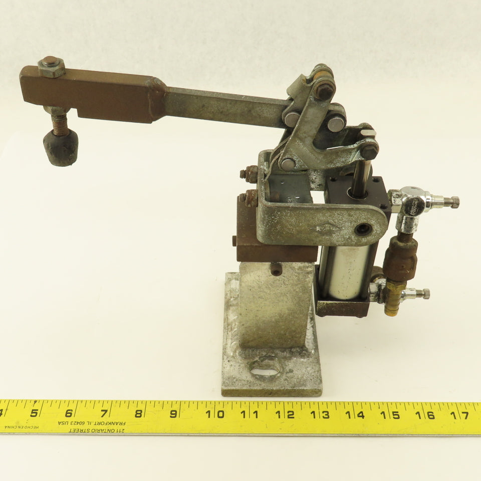 Destaco Pneumatic Hold Down Clamp Cylinder 90° Toggle Clamp