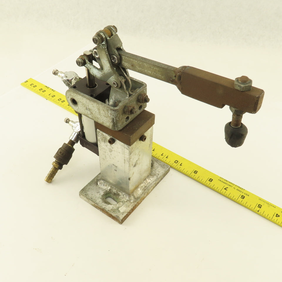 Destaco Pneumatic Hold Down Clamp Cylinder 90° Toggle Clamp
