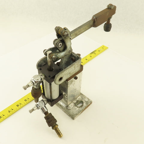 Destaco Pneumatic Hold Down Clamp Cylinder 90° Toggle Clamp
